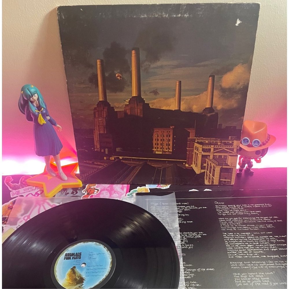 Pink Floyd, "Animals" 1979 Vinyl LP